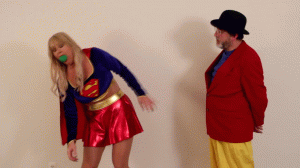 www.cinchedandsecured.com - 031 - Jamie Knotts - Supergirl Subdued!! thumbnail