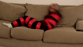 www.cinchedandsecured.com - 118 - Bad Babysitter Makes Mouthwatering Mummy thumbnail