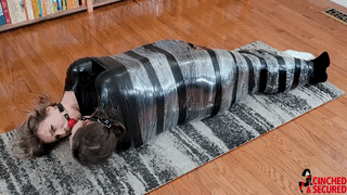 www.cinchedandsecured.com - 1586 - Cara and Minx - Face to Face Mummified Pair thumbnail