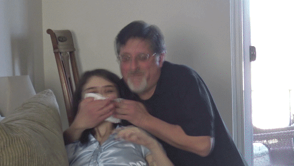 www.cinchedandsecured.com - 231 - Mother and Daughter KO'd and Bound thumbnail