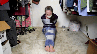 www.cinchedandsecured.com - 134 - Genevieve - Closet Captive thumbnail