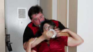 www.cinchedandsecured.com - 074 - Gigi Lynn - Bitchy Hotel Boss Bound thumbnail