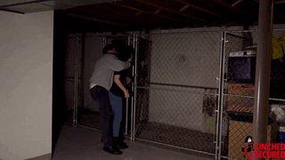 www.cinchedandsecured.com - 1564 - Jeanette's Basement Pole Bound Ordeal thumbnail
