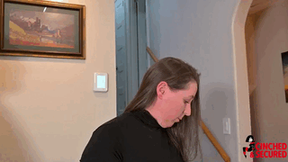 www.cinchedandsecured.com - 1350 - MinxGrrl - Hogtaped Surprise thumbnail