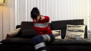www.cinchedandsecured.com - 121 - Nyxon - Tape Tied by Burglar thumbnail