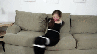 www.cinchedandsecured.com - 107 - Rachel's Leotard Bondage  thumbnail