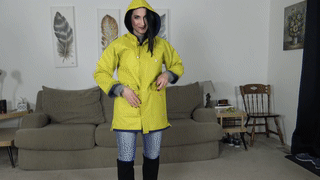 www.cinchedandsecured.com - 188 - Raven's Rainwear Restraint Fantasy thumbnail