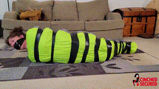 www.cinchedandsecured.com - 1303 - Safa's Sleeping Bag Struggle thumbnail