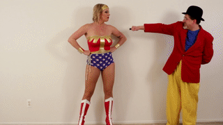 www.cinchedandsecured.com - 132 - Wonder Woman's Drooling Dilemma thumbnail
